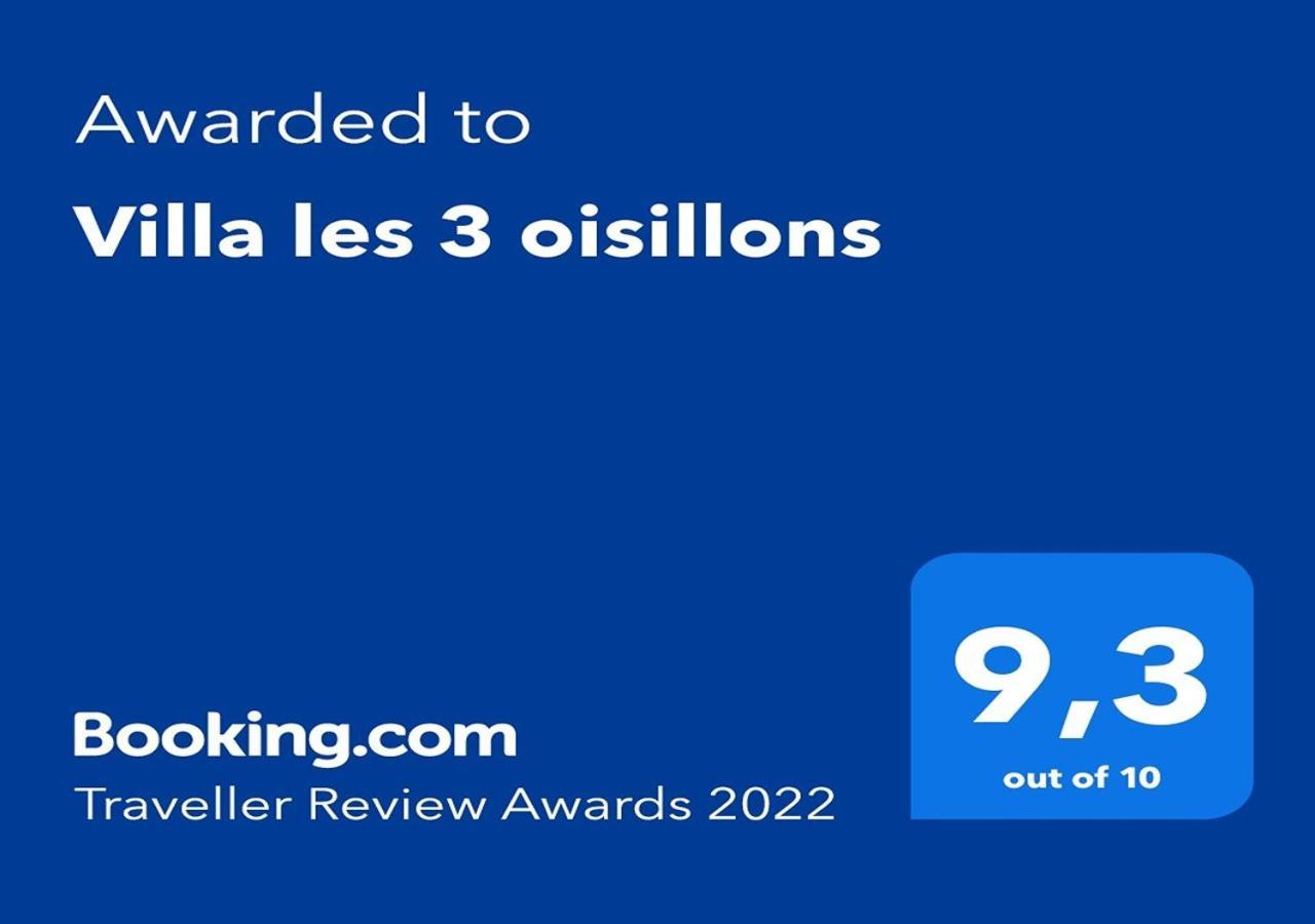 Villa Les 3 Oisillons Kribi Exteriér fotografie