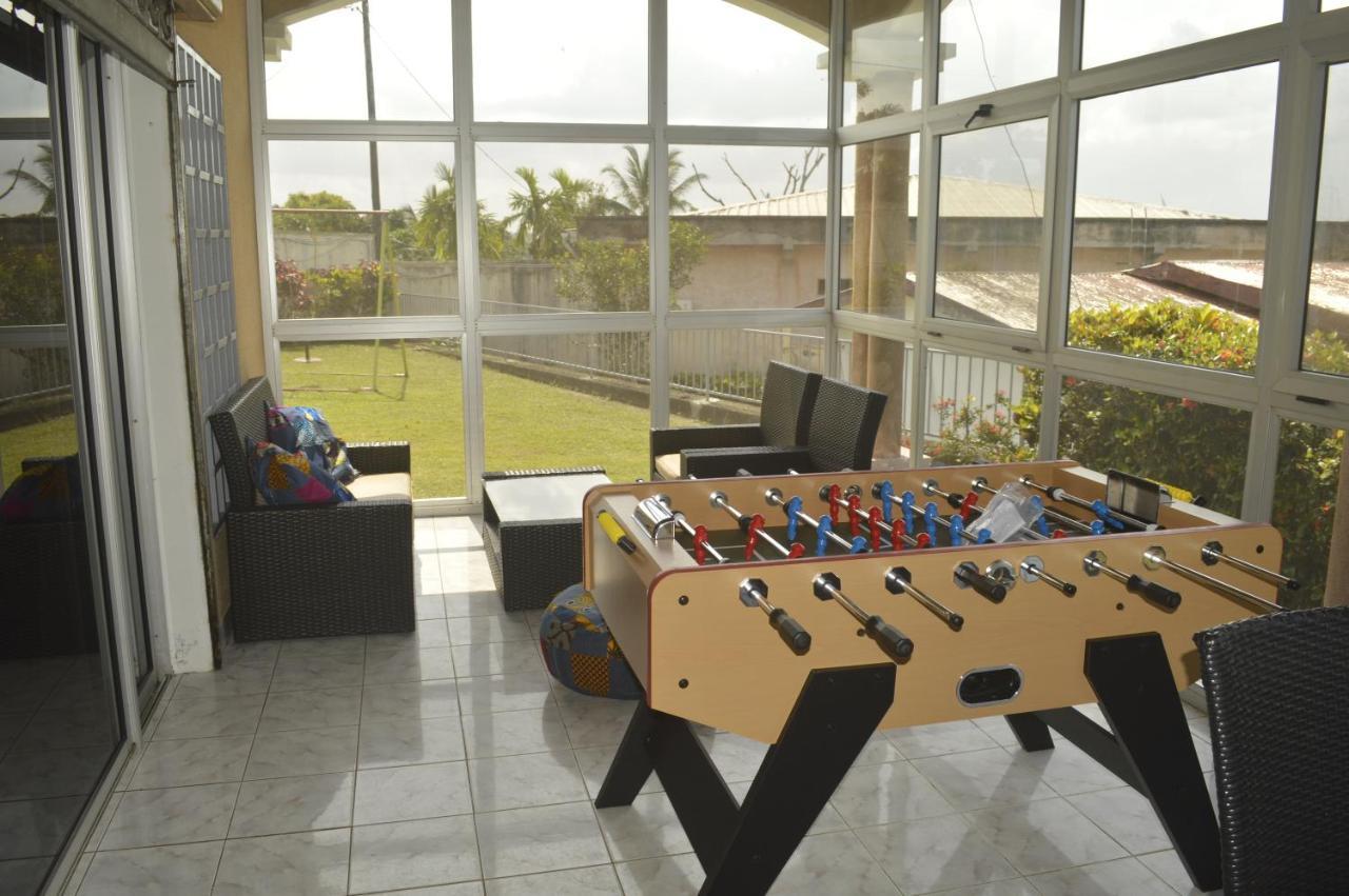 Villa Les 3 Oisillons Kribi Exteriér fotografie