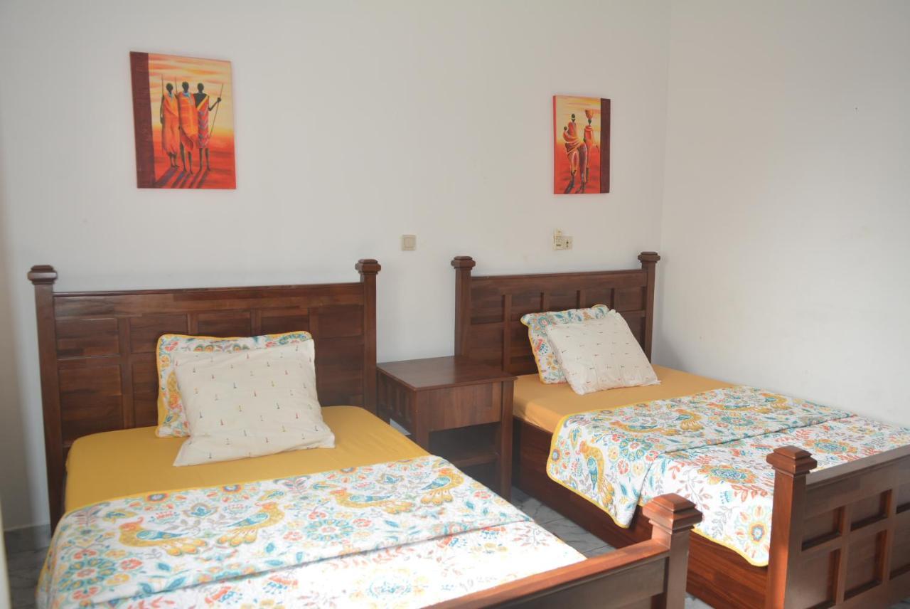 Villa Les 3 Oisillons Kribi Exteriér fotografie