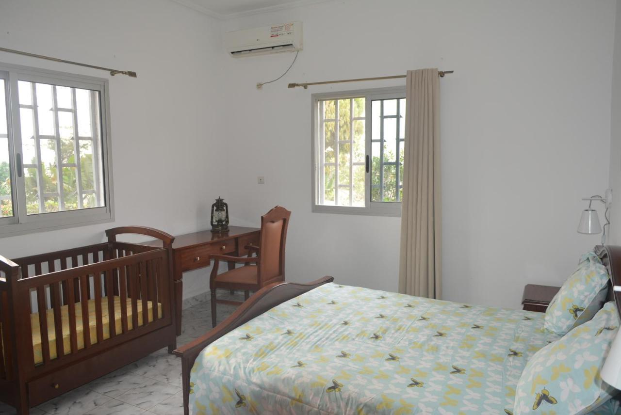 Villa Les 3 Oisillons Kribi Exteriér fotografie