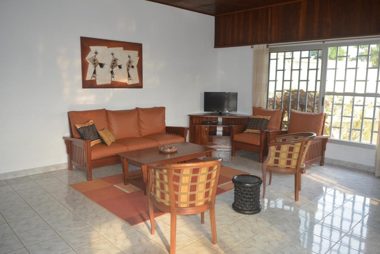 Villa Les 3 Oisillons Kribi Exteriér fotografie